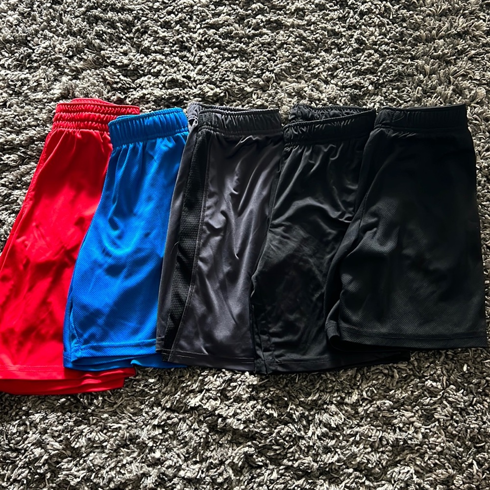 Boys lot of dri-fit shorts